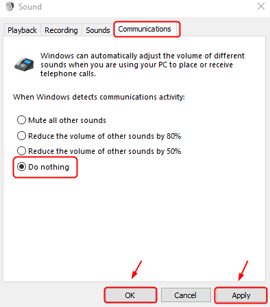 Sound Keeps Cutting Out on Windows 10 