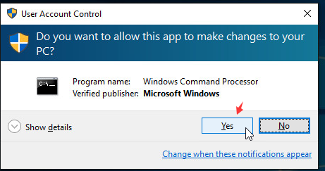 0x80248007 Error in Windows Update in Windows 10 