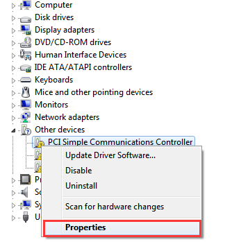 3 Simple Methods to Install PCI Simple Communications Controller Driver 