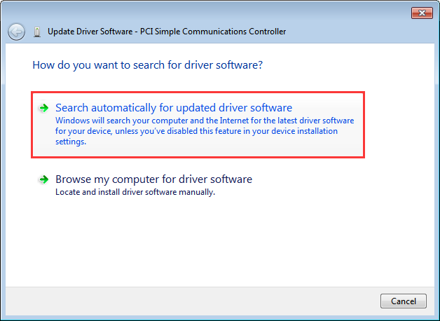 3 Simple Methods to Install PCI Simple Communications Controller Driver 