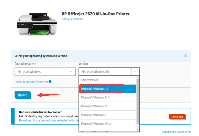 HP Drivers for Windows 10. Download Easily！ 
