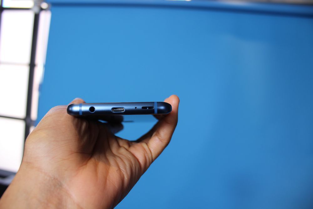 Разъем для наушников Samsung Galaxy S9