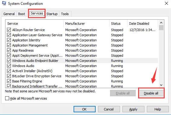 Fixed Microsoft Visual C++ Runtime Library Error in Windows 10 
