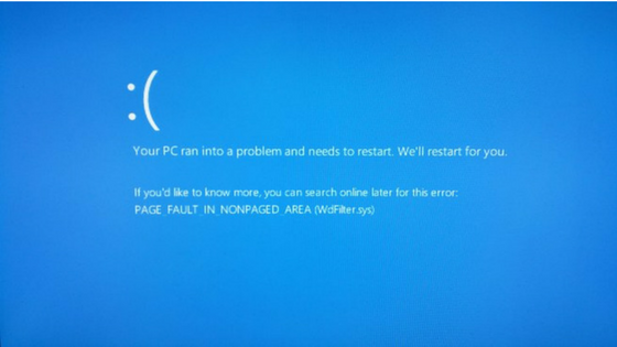 Fix Page_fault_in_nonpaged_area errors in Windows 10 