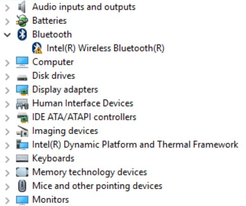 How To Fix Intel Wireless Bluetooth Driver Problems for Windows 10 