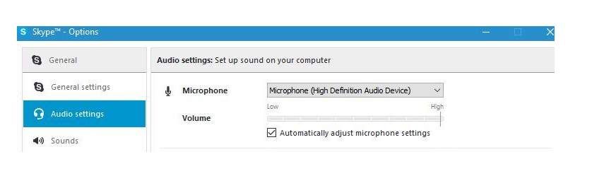 Easy to Fix Skype Microphone Not Working on Windows 10 