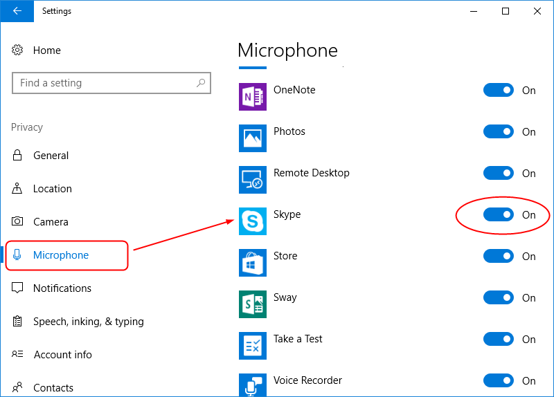 Easy to Fix Skype Microphone Not Working on Windows 10 