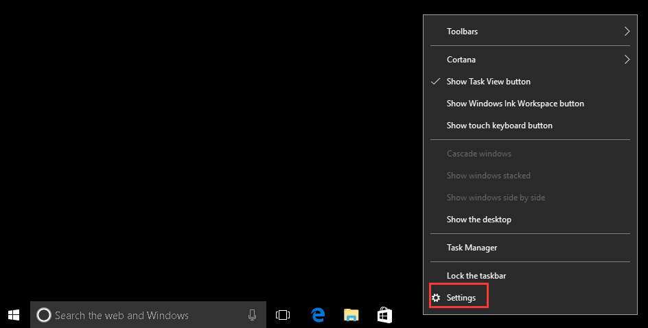 Windows 10 Taskbar Not Hiding 