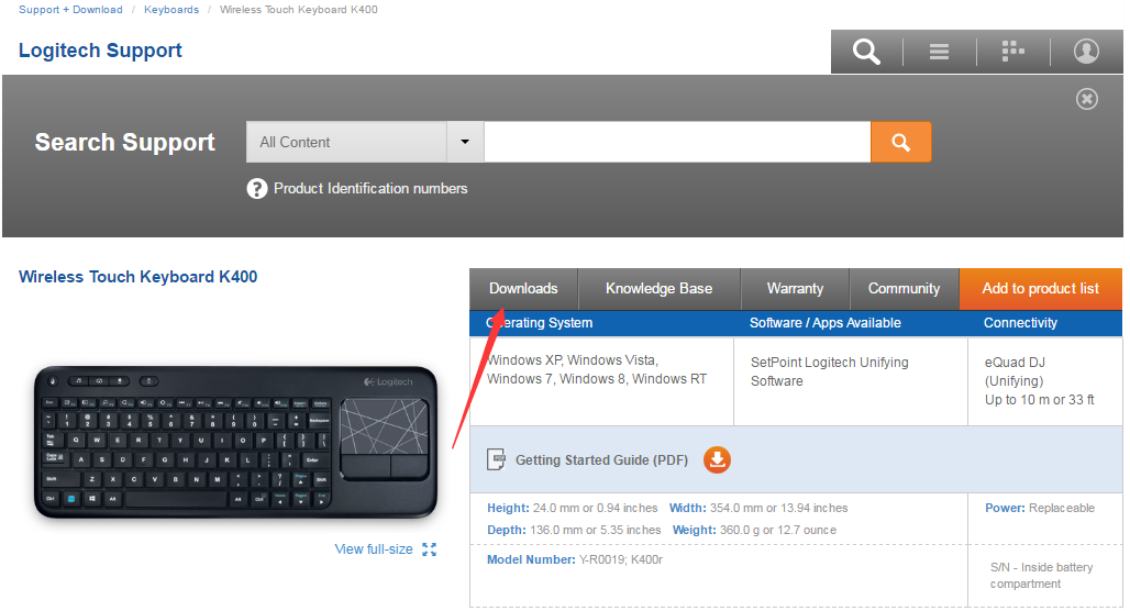 Download Logitech Wireless Keyboard Drivers for Windows 10. Easily! 