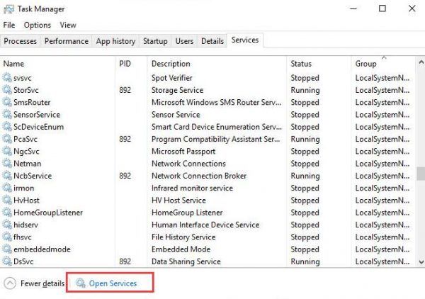svchost.exe: High CPU Usage on Windows 10 