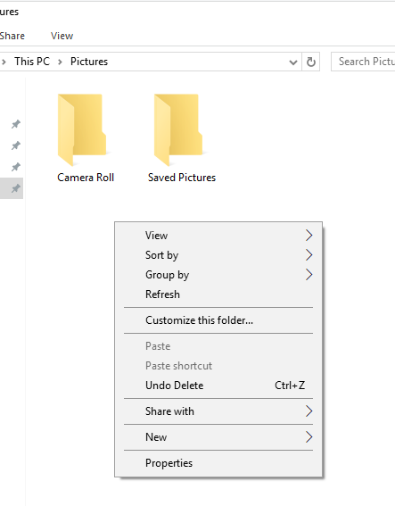 Tutorial to Change Icon Size on Windows 10 