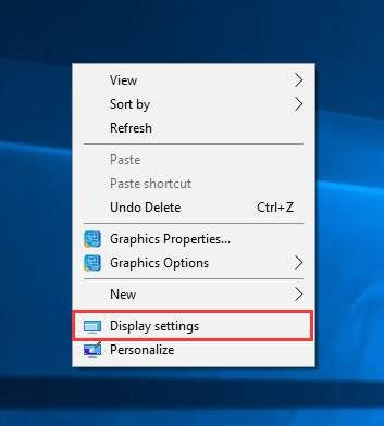 Tutorial to Change Icon Size on Windows 10 