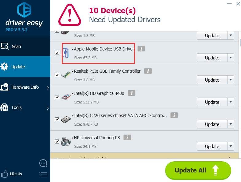 2 Best Ways to Fix Apple Mobile Device USB Driver Missing on Windows 10 