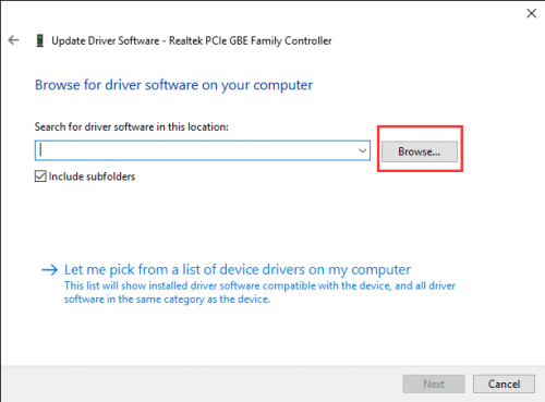3 Methods to Update Realtek PCIe GBE Family Controller Drivers on Windows 10 