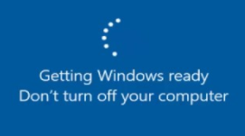 Fix PC Stuck on “Getting Windows Ready” 