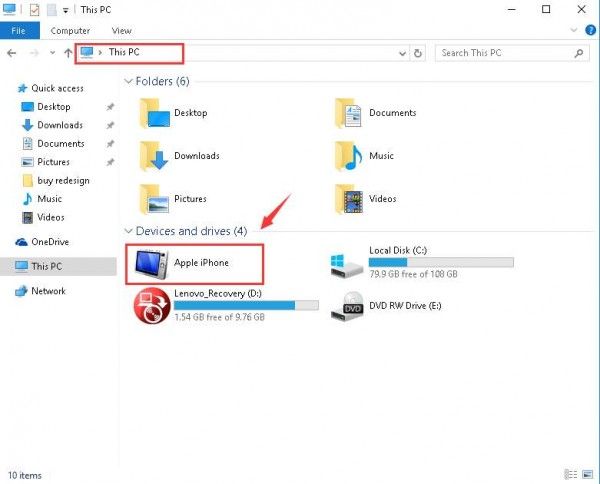Fix iPhone doesn’t show up in Windows 10 File Explorer 