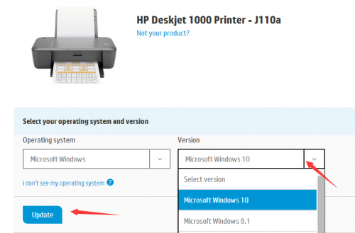 Fix HP Deskjet Printer Windows 10 Driver Problems 