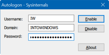 How To Automatically Login In Windows 10 