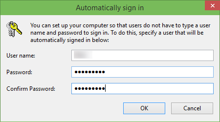 How To Automatically Login In Windows 10 