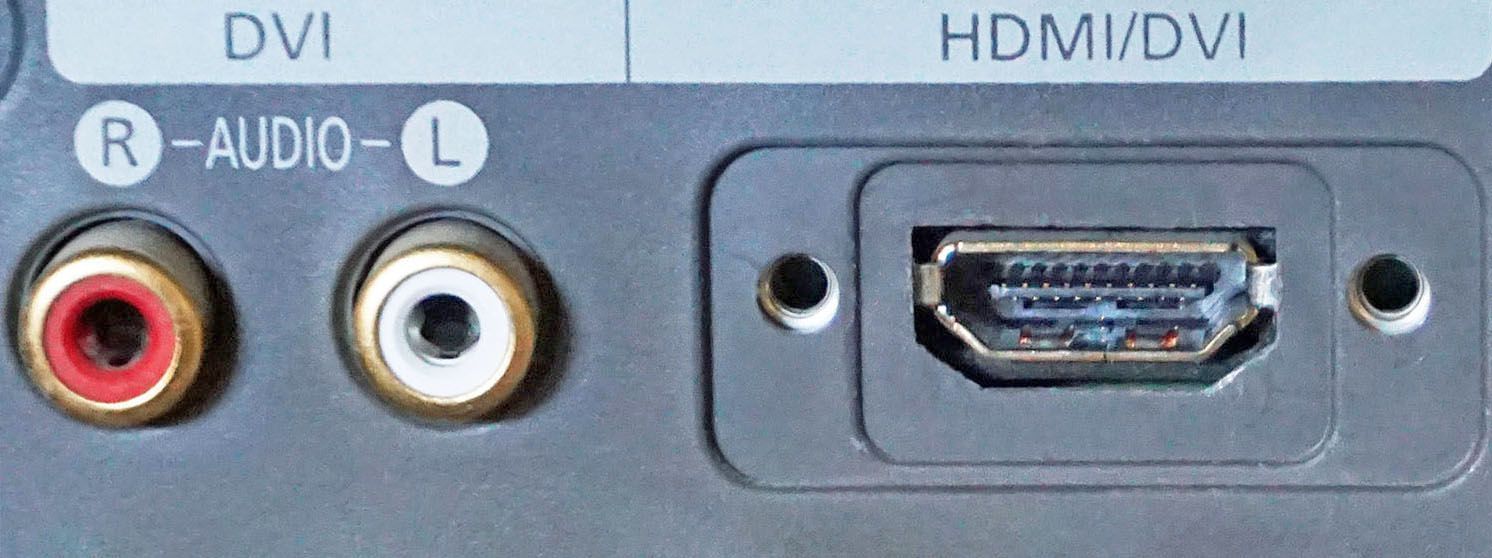 HDMI с отдельным аудио для DVI