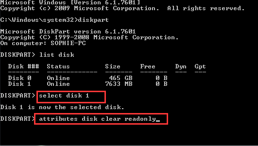 How To Fix The disk is write-protected on USB, SD card & CD disc on Windows 