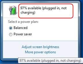 How To Fix plugged in, not charging on Windows 10 