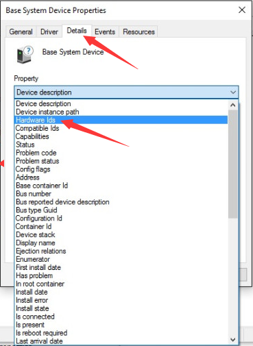 How To Fix Base System Device Driver problem in Device Manager 