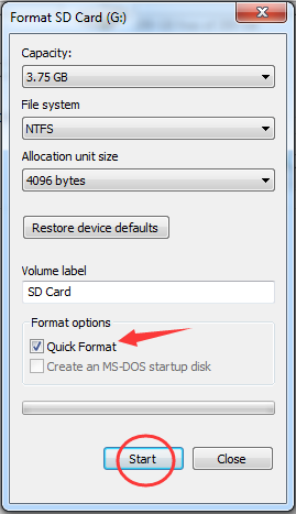 How to Format SD Card on Windows 10/8/7/XP 