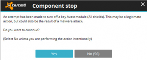 How to Disable Avast Antivirus Temporarily 