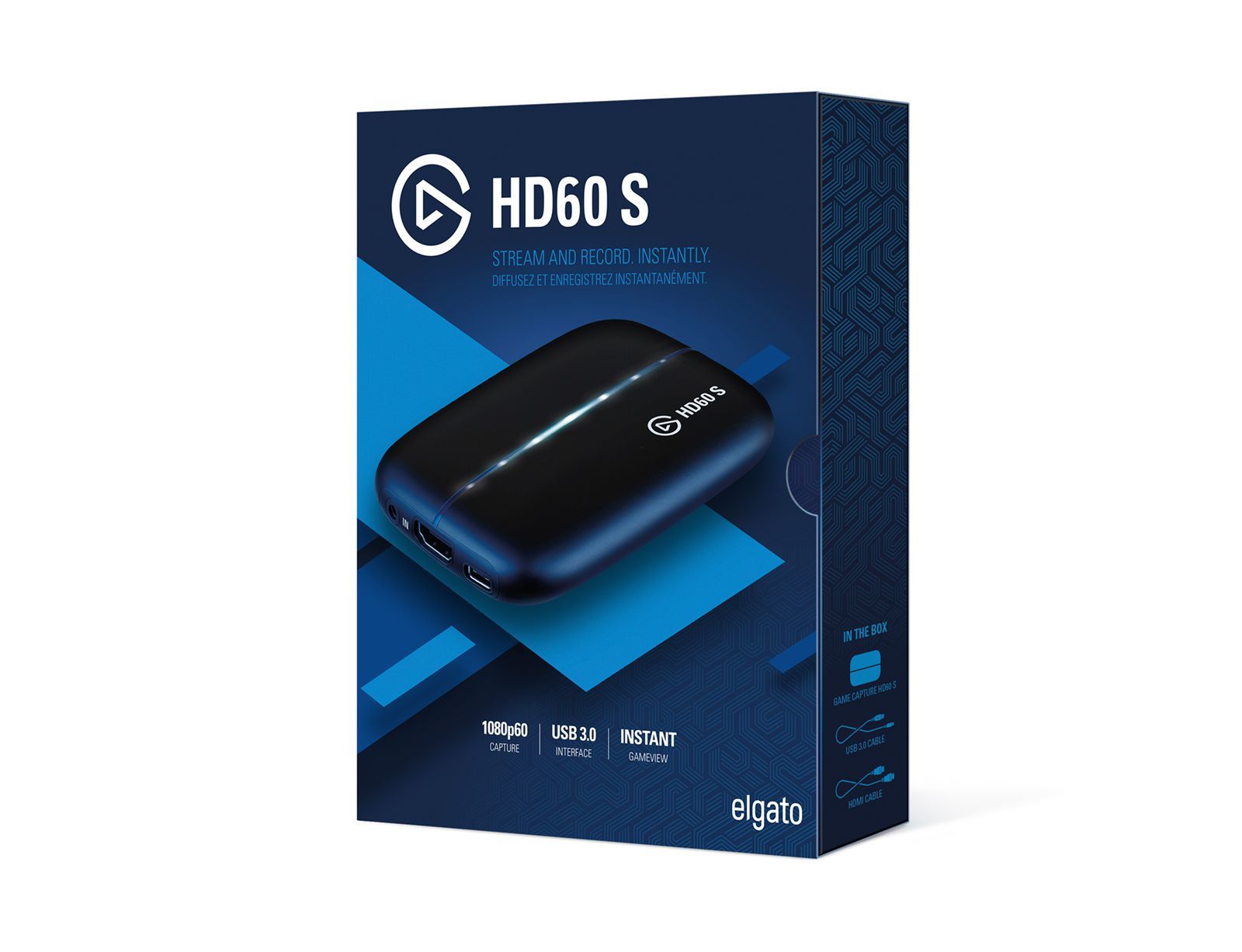 Комплект устройства Elgato HD60 S Game Capture