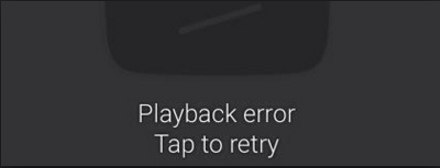 Playback error on Youtube? 5 Solutions you can try to fix this error. 