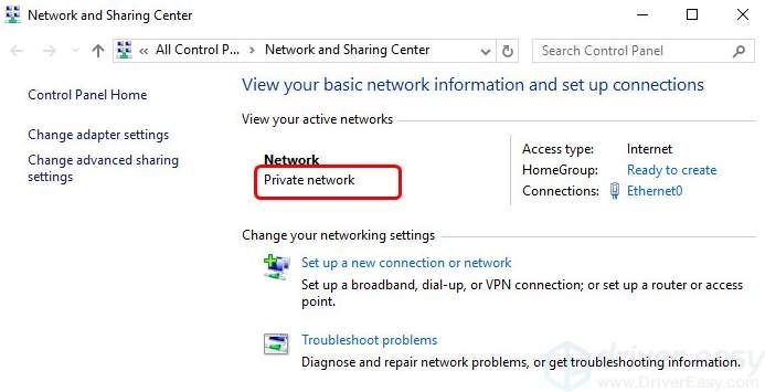Change Network From Public to Private in Windows 10 Easily 
