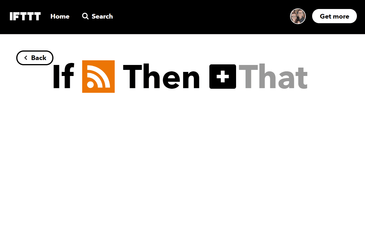 Если RSS, то эта страница на IFTTT