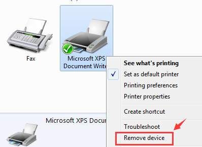 Can’t Remove Printer on Windows 