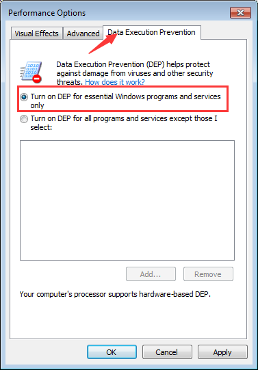 Windows Update Error 80244019 