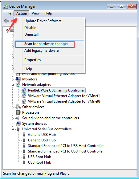 Solved Realtek PCIe GBE Family Controller Driver Problem for Windows 7 