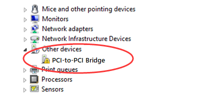 Fix PCI-to-PCI Bridge Driver Problem Easy and Quick! 