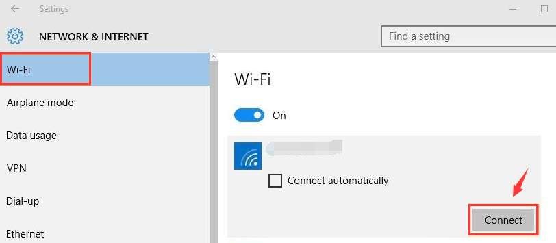 WiFi Connected But No Internet on Windows 10 