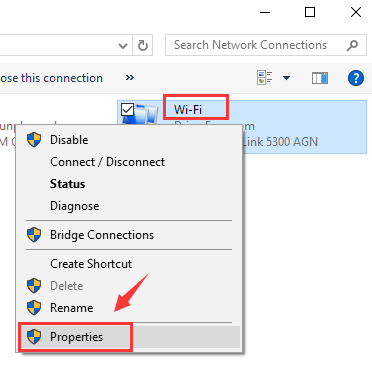 WiFi Connected But No Internet on Windows 10 