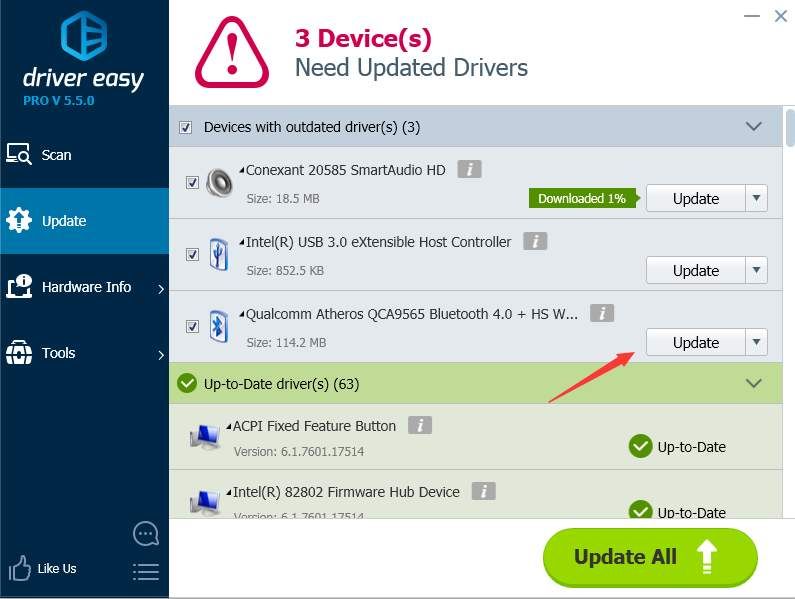 What to do if Windows encountered a problem installing the driver software 