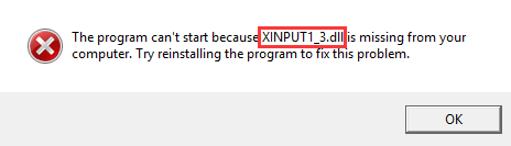 What is XINPUT1_3.dll (and What to Do When It’s Missing) 