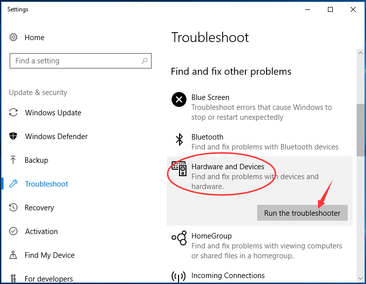 Fix “Power surge on the USB port” error on Windows 10 