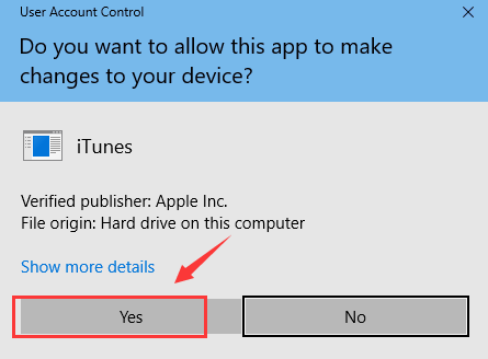 iTunes: There is a problem with this Windows Installer package 