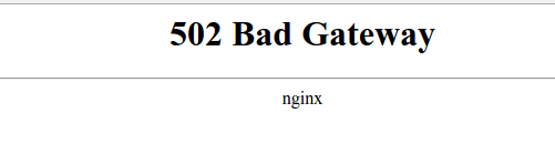How To Fix a 502 Bad Gateway Error 