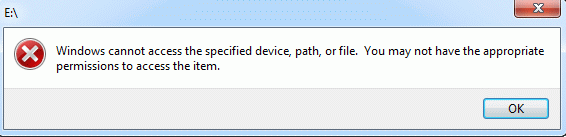 How To Fix Windows Cannot Access the Specified Device Path or File Error. Easily! 