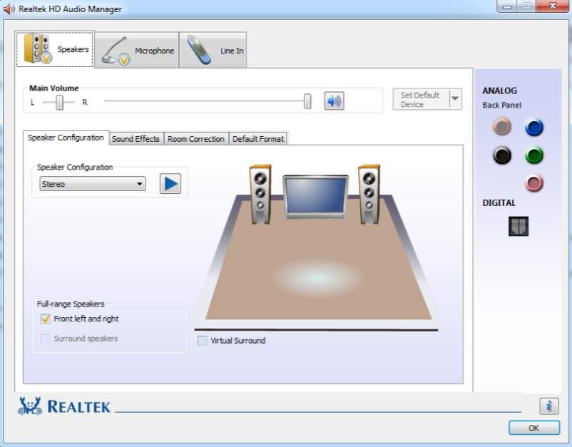 How to Reinstall Realtek HD Audio Manager 