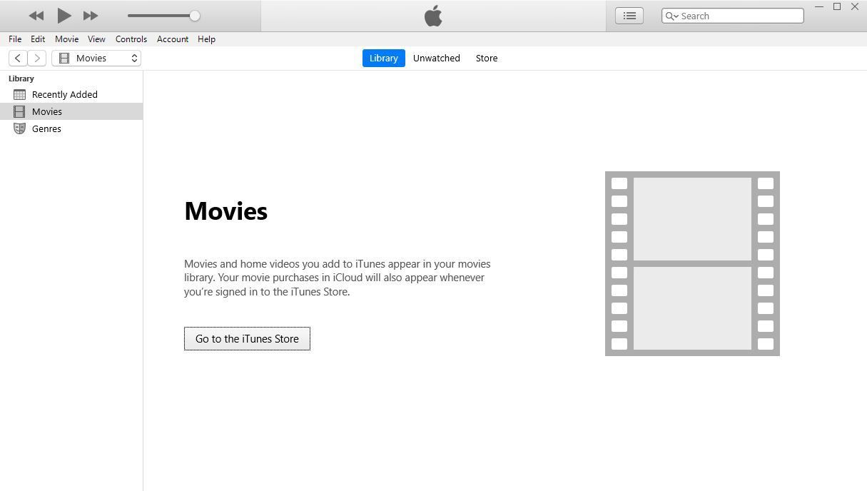 Скриншот iTunes.