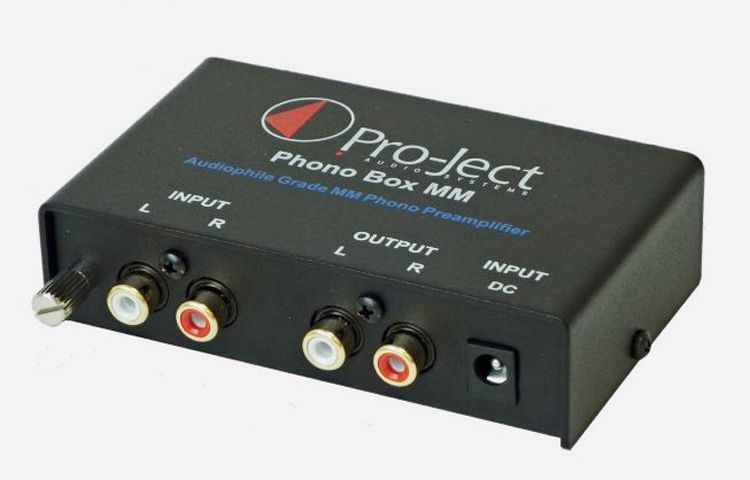Pro-Ject Phono Box MM - Фоно-предусилитель