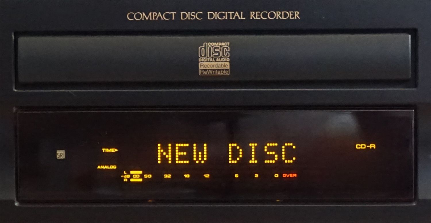 Устройство записи компакт-дисков Pioneer PDR-609 - Индикация состояния