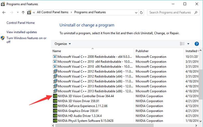 How to Uninstall Nvidia Drivers on Windows 10, 7, 8 & 8.1 